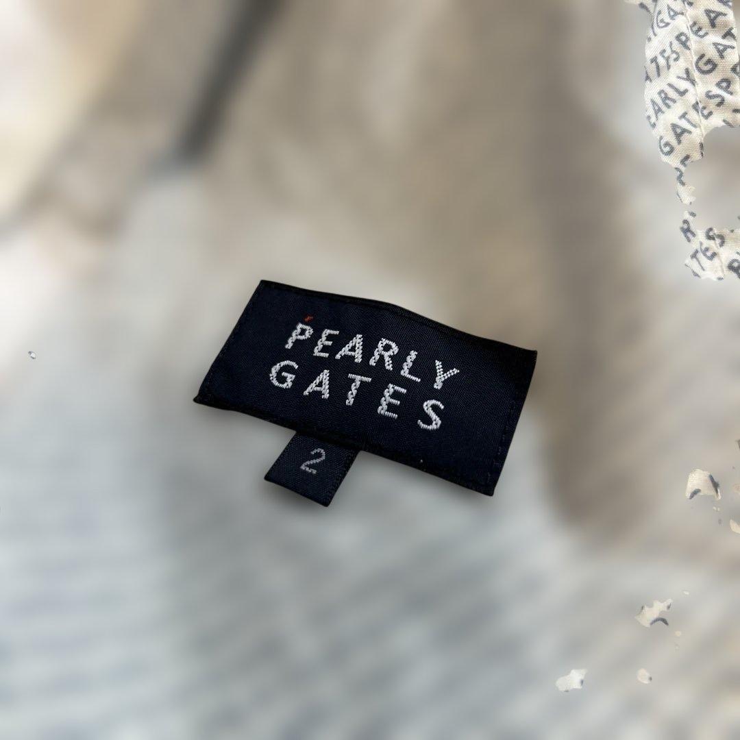 PEARLY GATES ゴルフ用ショートパンツ ホワイト