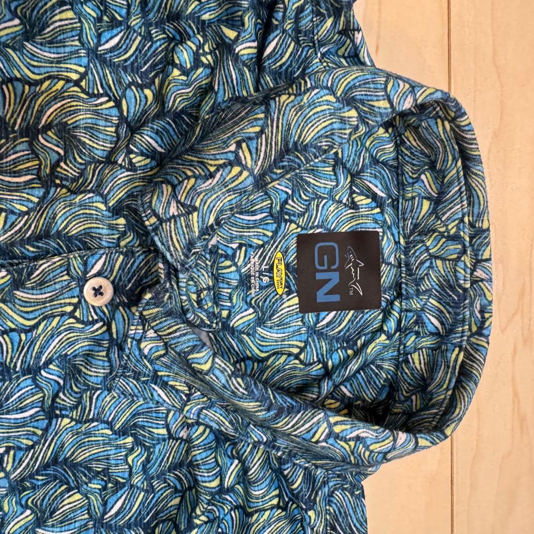 Shark Van Gogh Style Golf Polo ポロシャツ