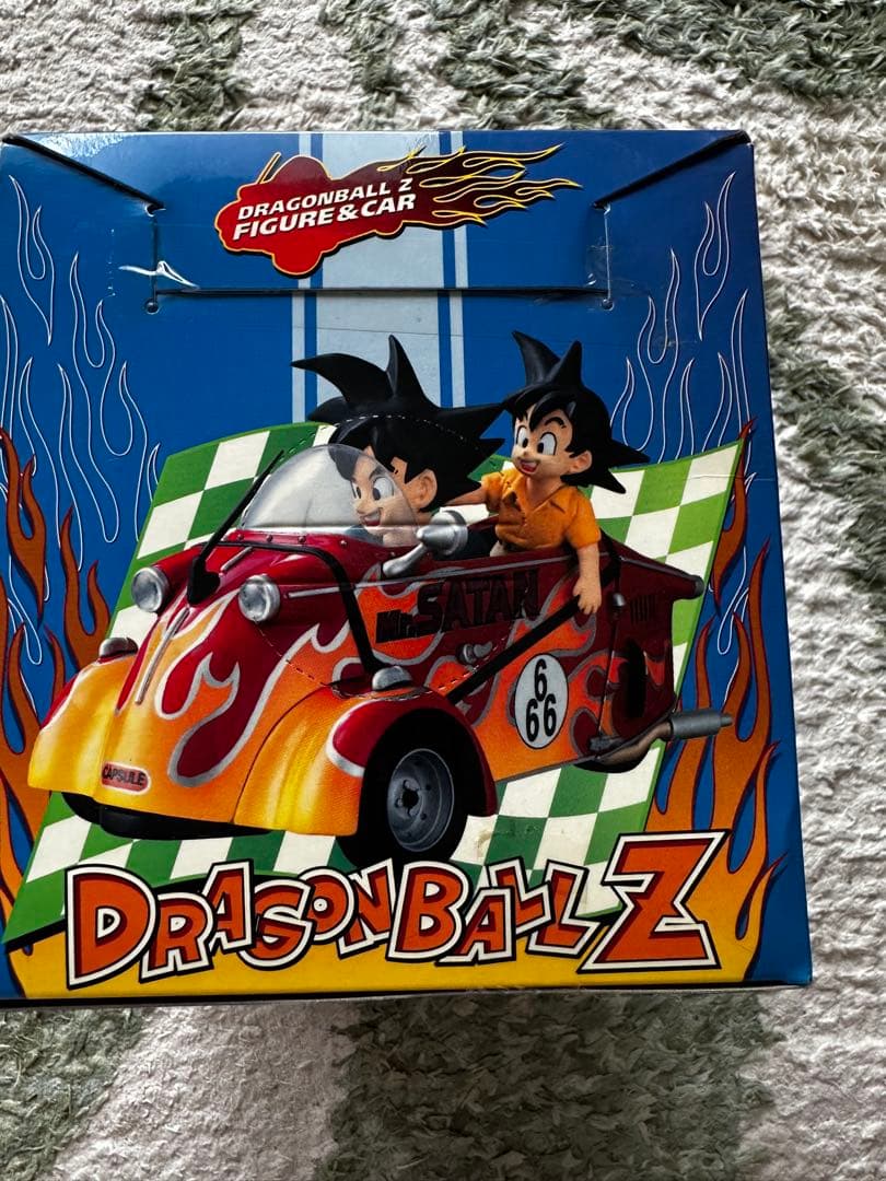 ドラゴンボールZ フィギュア&カー 孫悟空&孫悟天
