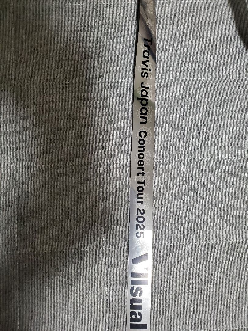 Travis Japan 2026 2025 ペンライト 銀テ付き