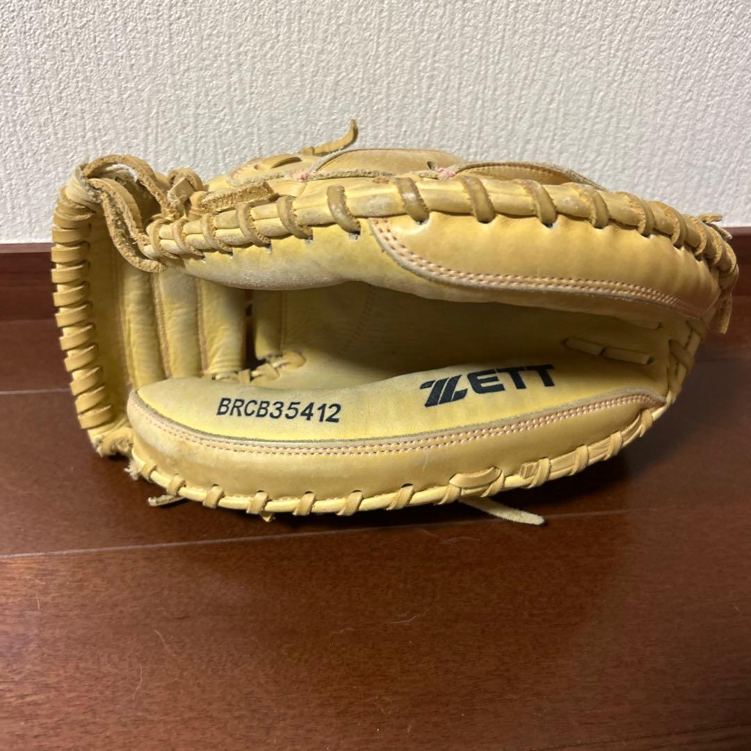 ゼット　一般軟式　キャッチャー用　右投げ用