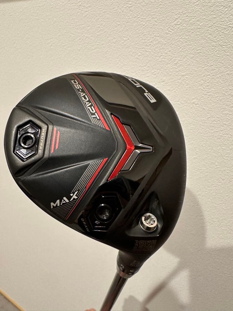 cobra ds adapt max 5w ツアーAD DI ブラック　7X