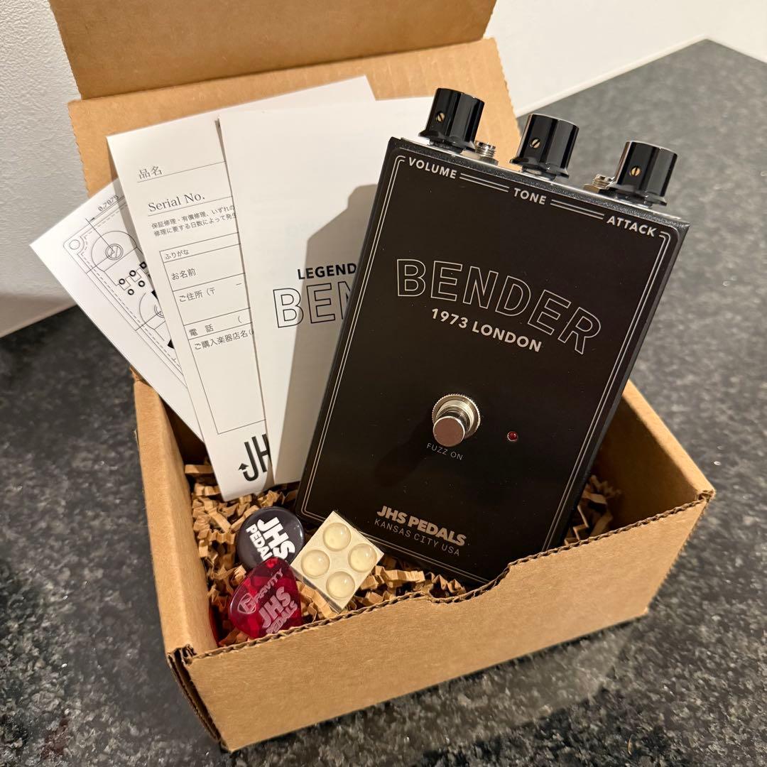 JHS Pedals Bender エフェクター ファズ