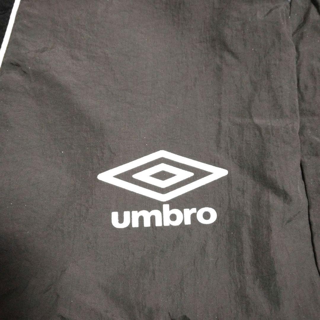 【新品】UMBRO×AZUL アンブロ×アズールバイマウジー メンズ パンツ 黒