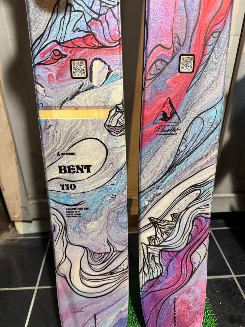 ATOMIC BENT110 180cm 【1月中限定価格】