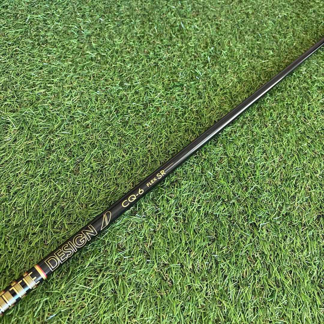 ツアーAD CQ 6SR FW フェアウェイウッド用シャフト ピンスリーブ付き