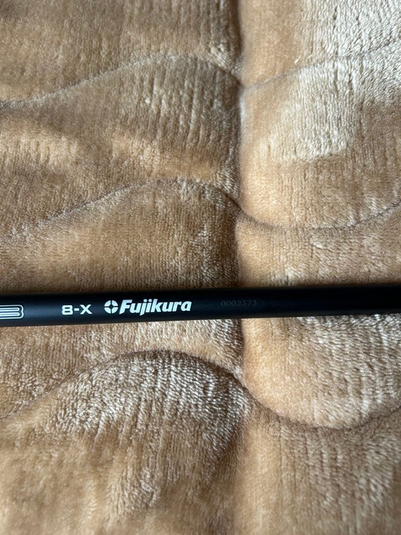 ベンタスブラックHB 8X PINGスリーブ　ピン