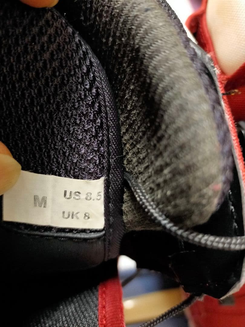 adidas スノーボードブーツ 赤 男性用
