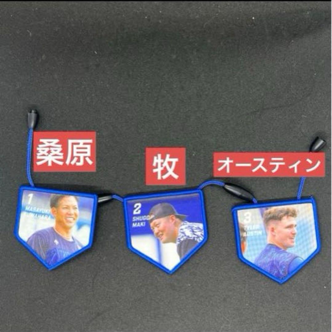 横浜DeNAベイスターズ ガチャ　つながるガーランド 10種類