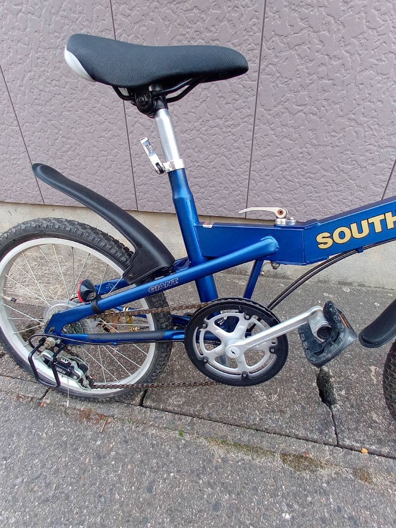 ✫GIANT×SOUTH FIELD20インチ 折りたたみ自転車引取限定