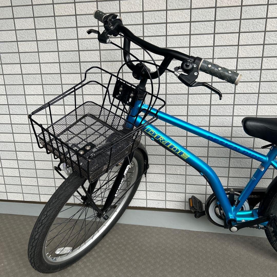 新潟市引取限定 24インチ あさひ ドライド BEAT 6段変速 屋根保管 美品