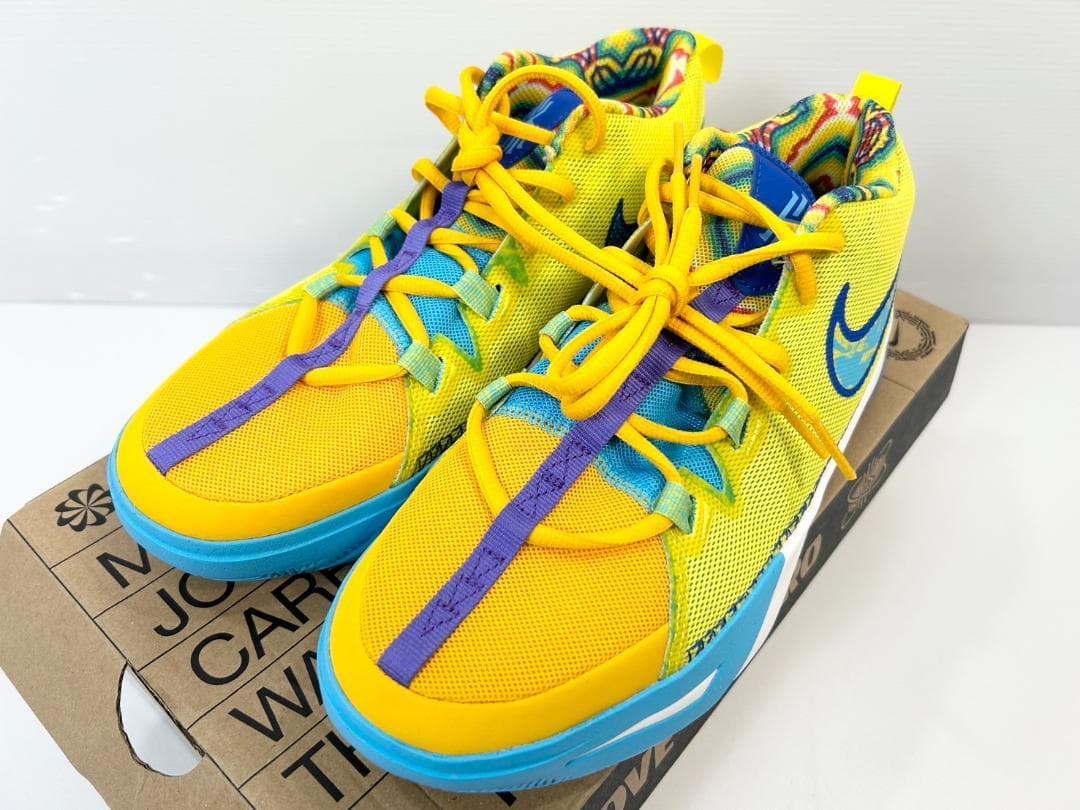 未使用品 NIKE ナイキ カイリー フライトラップ VI GS　24.5cm