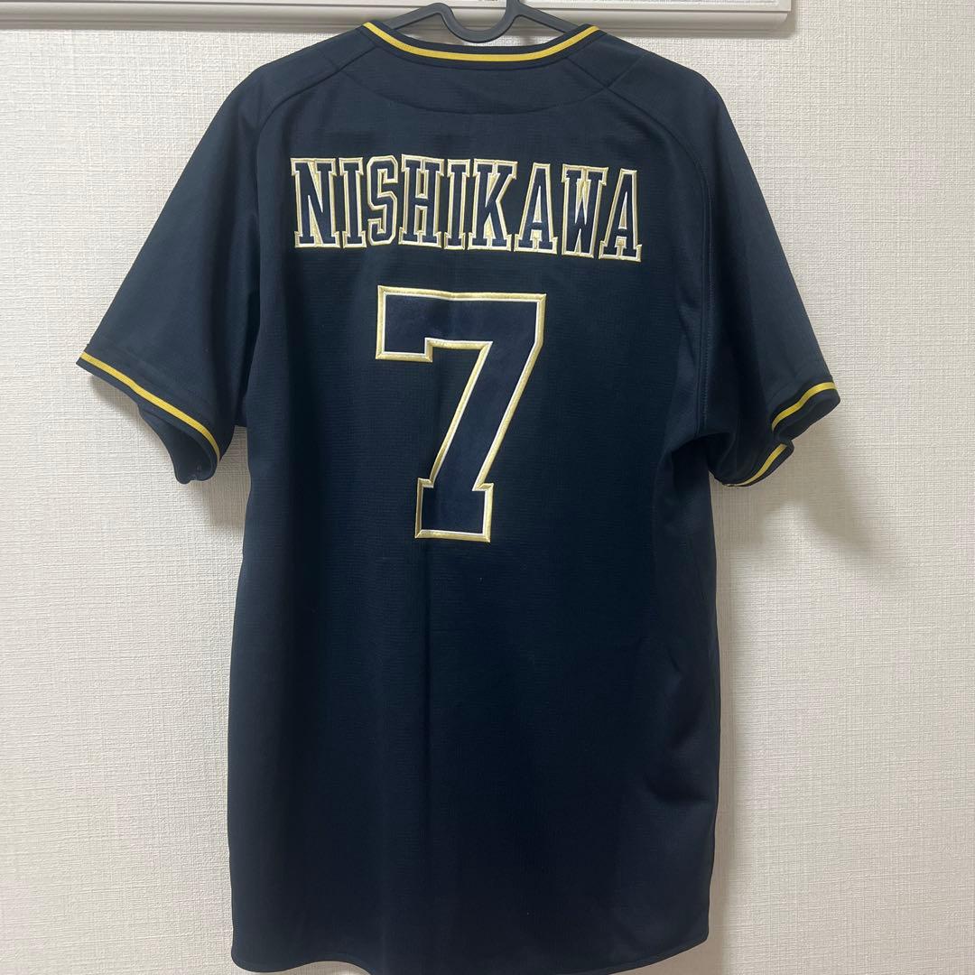 オリックス 西川龍馬 ユニフォーム