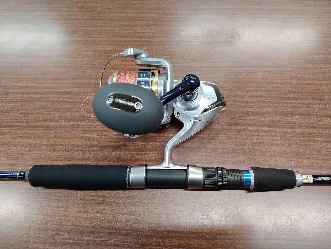 シマノ　ビオマスターSW6000とBlue　Espada S63Mのセット
