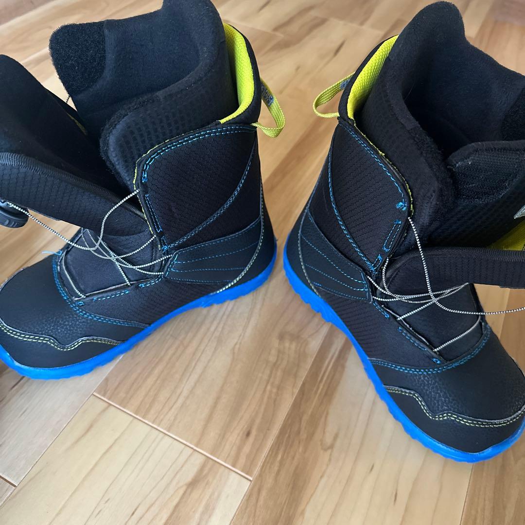 値下げ‼️BURTON ZIPLINE BOA スノーボード23センチ