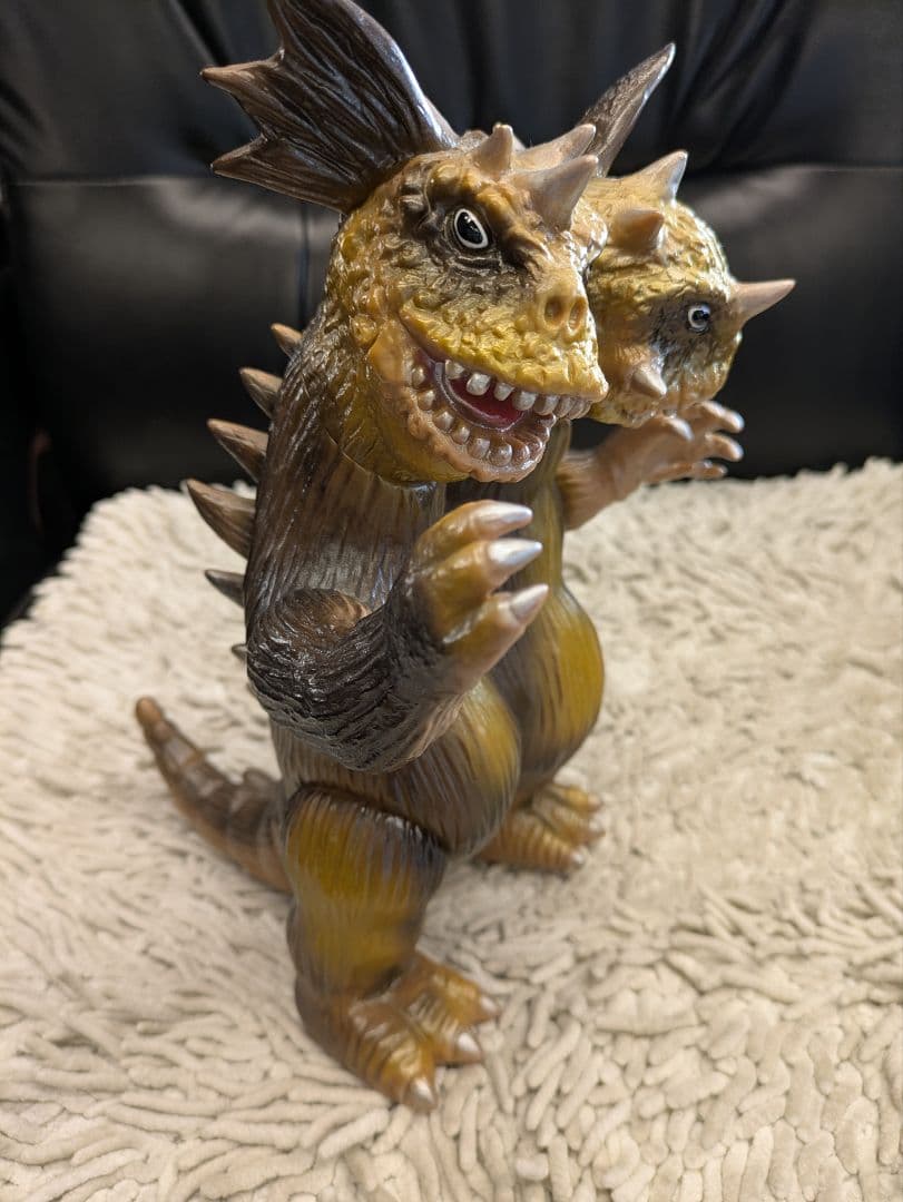 ソフビ　当時物　バジラ　ゾルメン　双生獣　インディーズ　怪獣　特撮