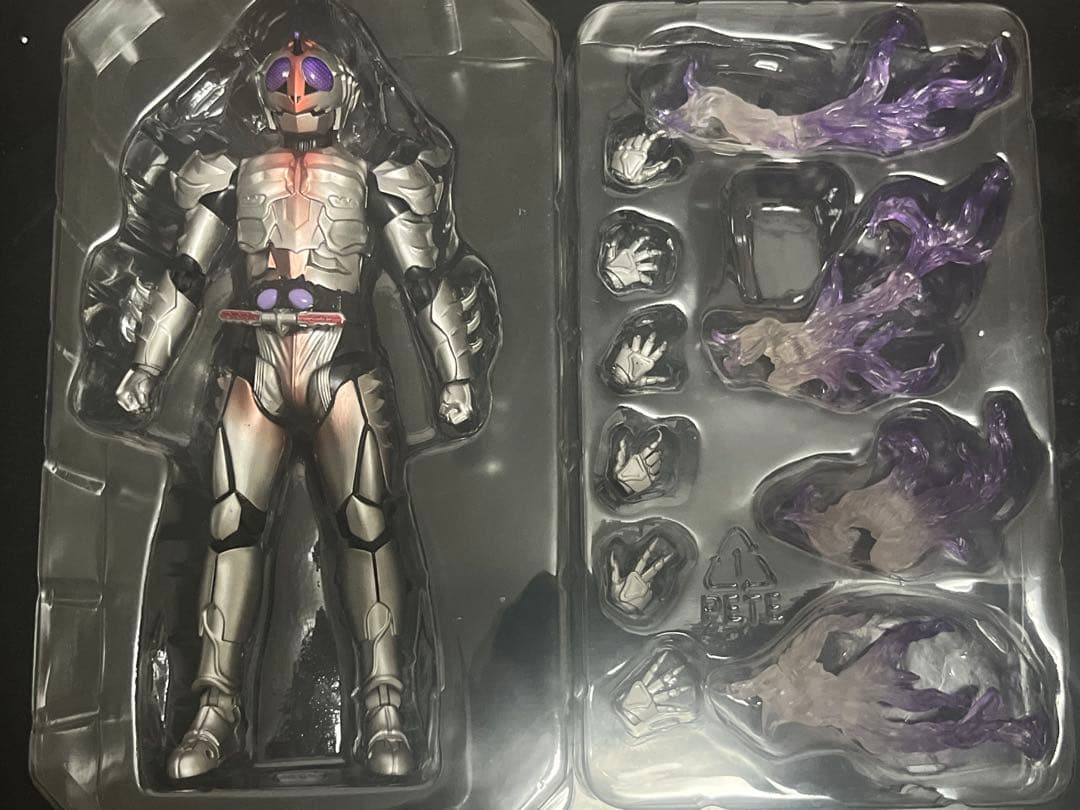 S.H Figuarts 仮面ライダーアマゾンオメガ アルファ シグマ セット