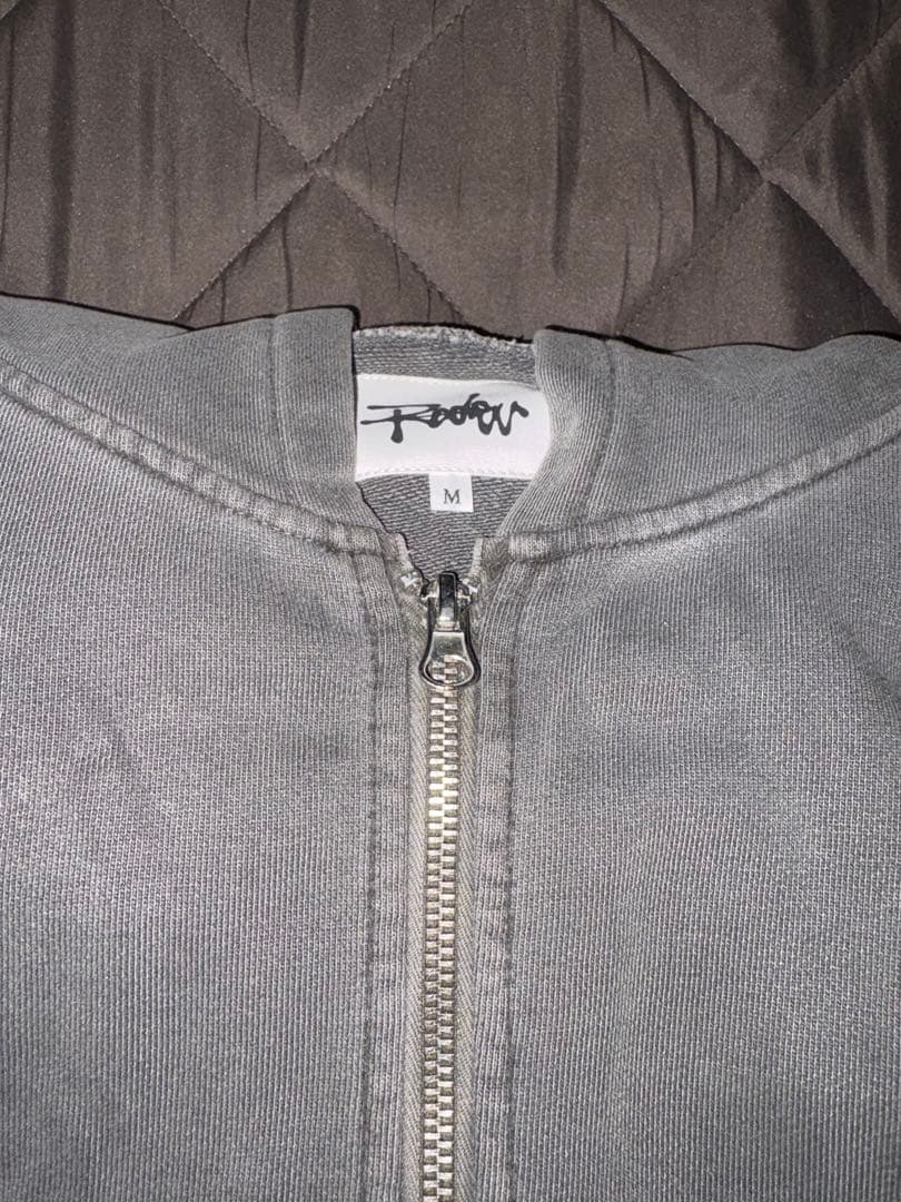 らっだぁ ロゴジップフーディー 黒 M