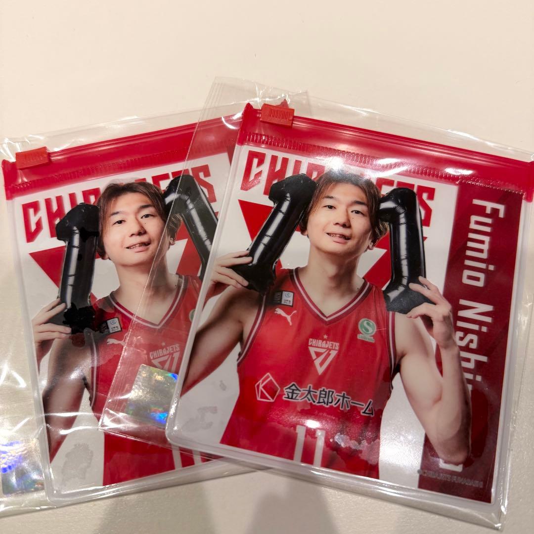 千葉ジェッツオンラインくじ-Newly Shooting- クリアスライドポーチ