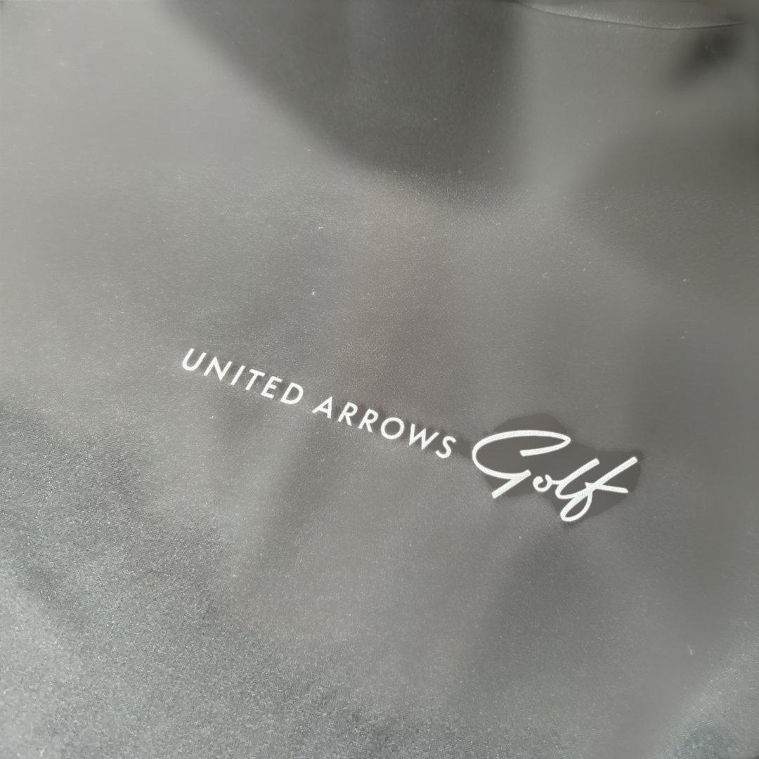 UNITED ARROWS Golf メンズ スムース モックネック シャツ