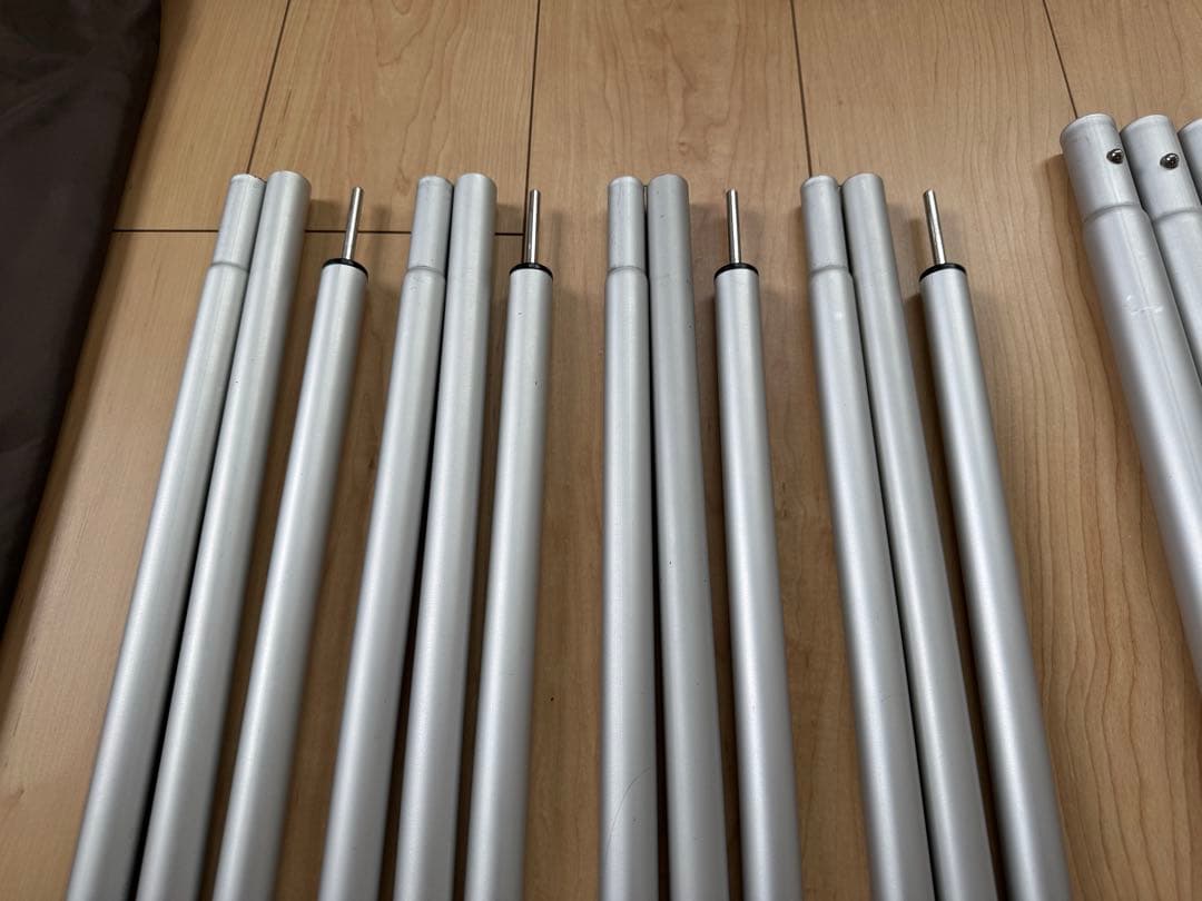 スノーピーク　ウイングポール　セット
