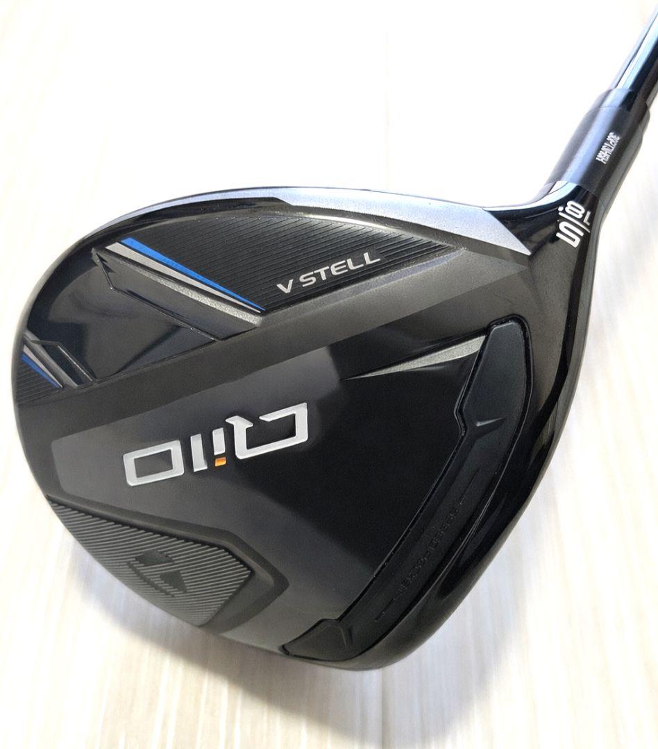 美品 レフティ TaylorMade Qi10フェアウェイウッド 5W 左 名器