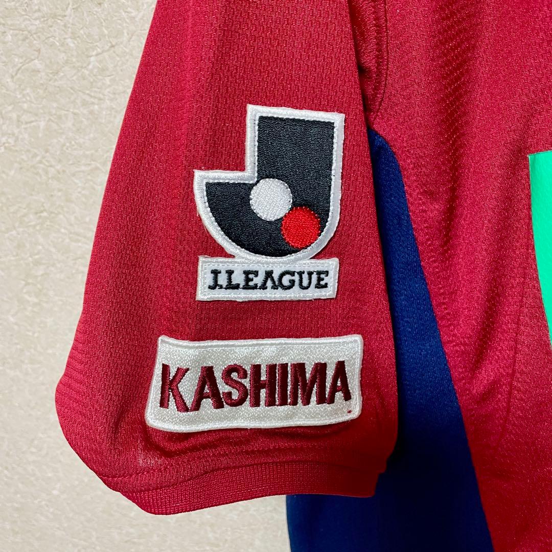 鹿島アントラーズ 02-03 ユニフォーム NIKE L ビンテージ Jリーグ