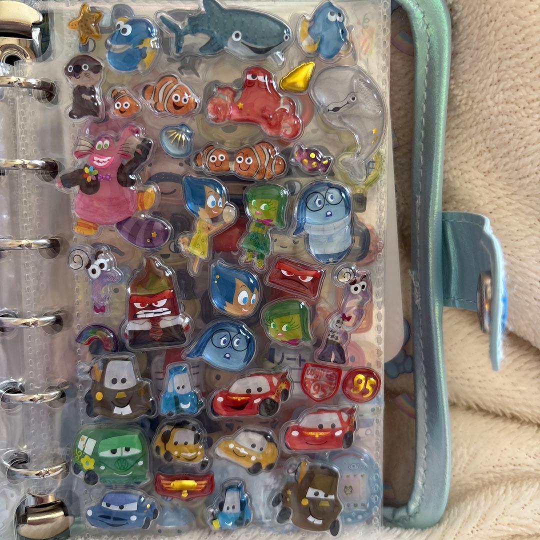 ボンボンドロップシール プチドロ たまごっち ディズニー エンジェルブルー