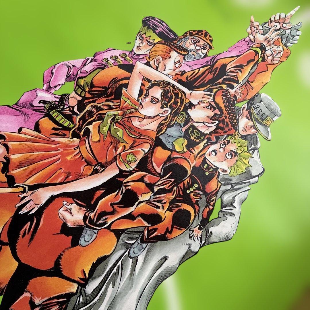 ジョジョの奇妙な冒険 第四部 ダイヤモンドは砕けない JOJO展 ポスター