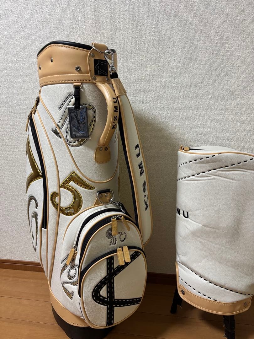 MU SPORTS エムユースポーツ キャディバッグ 可愛いい 女子 おまけ付