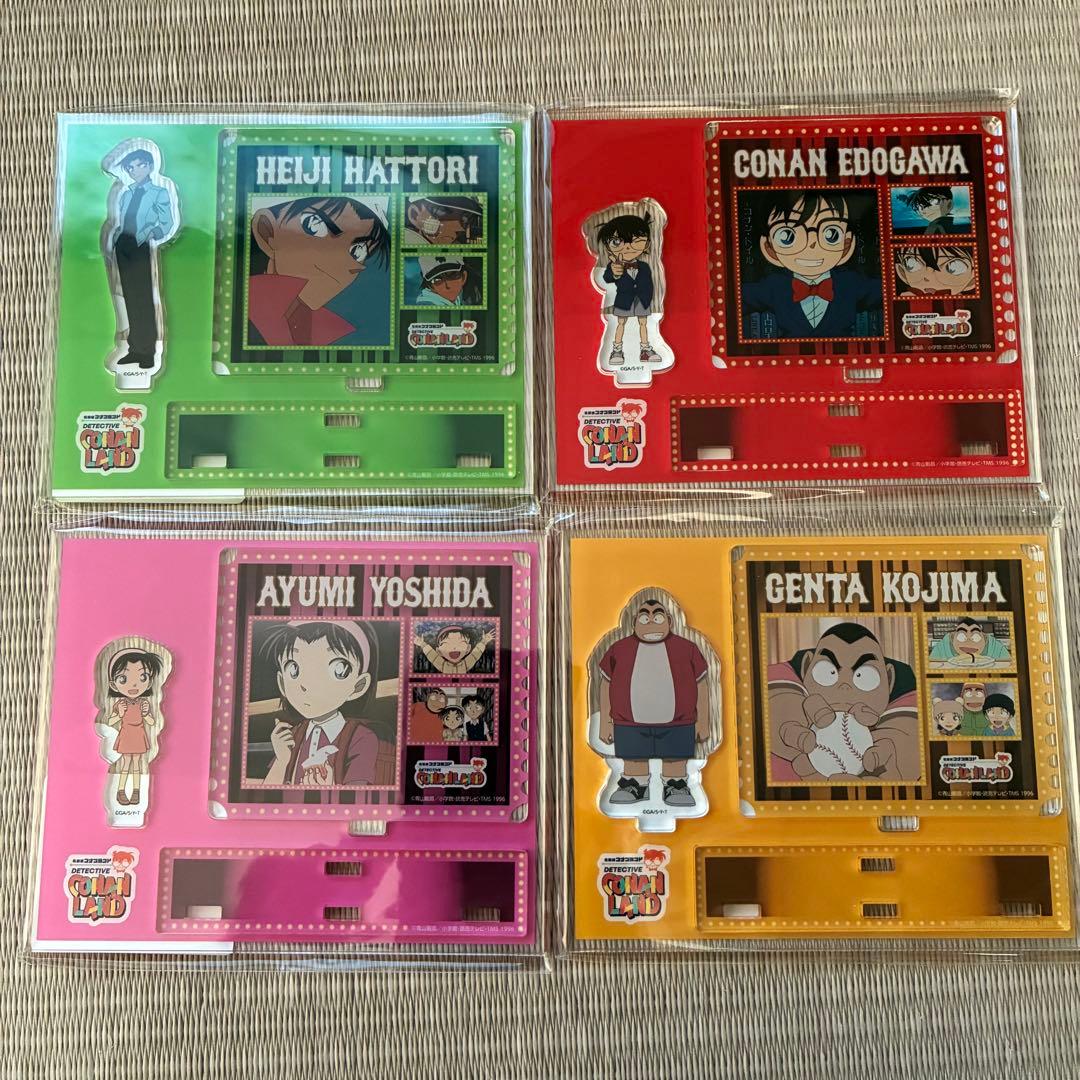 名探偵コナン 30周年記念 コナン展 コナンランド 探偵社 グッズ 26点セット