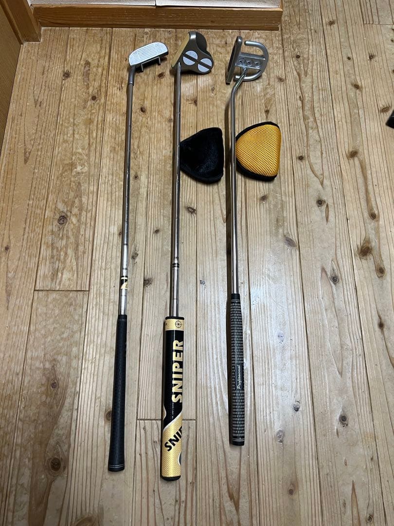 SNIPER ゴルフパター ステンレススチール