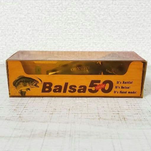 ザウルス バルサ50 Balsa 50 オールド ディープ フロッグ
