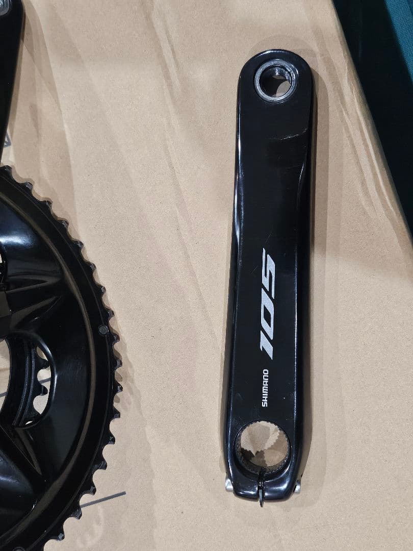 SHIMANO 105 R7100 クランクセット 52/34T