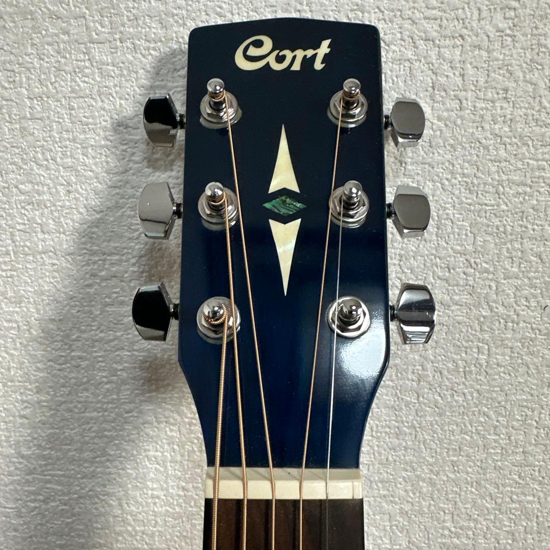 Cort L100-0 TBB アコースティックギター ソフトケース付 r2