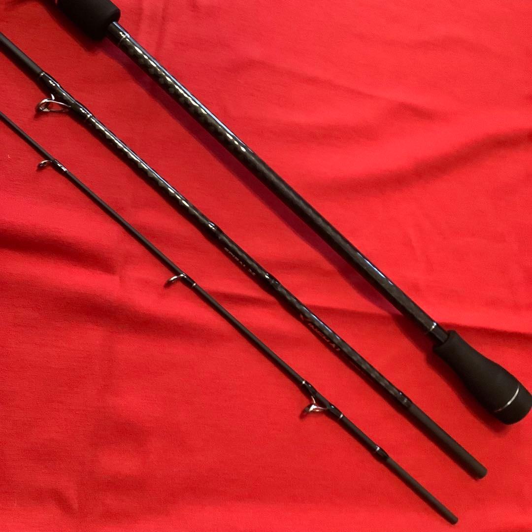 オフショアMH1.83m MAX350g 3ピースロッド&タイコ型ベイトリール