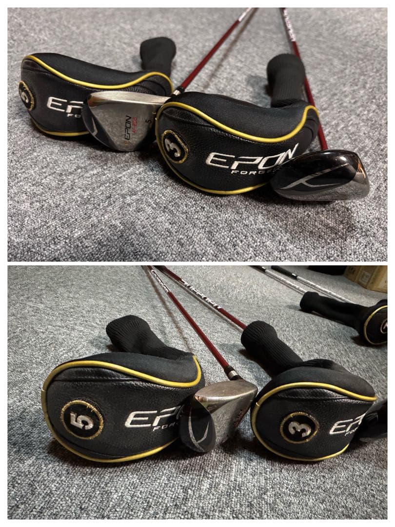 ボギー　エポン　ゴルフクラブセット
