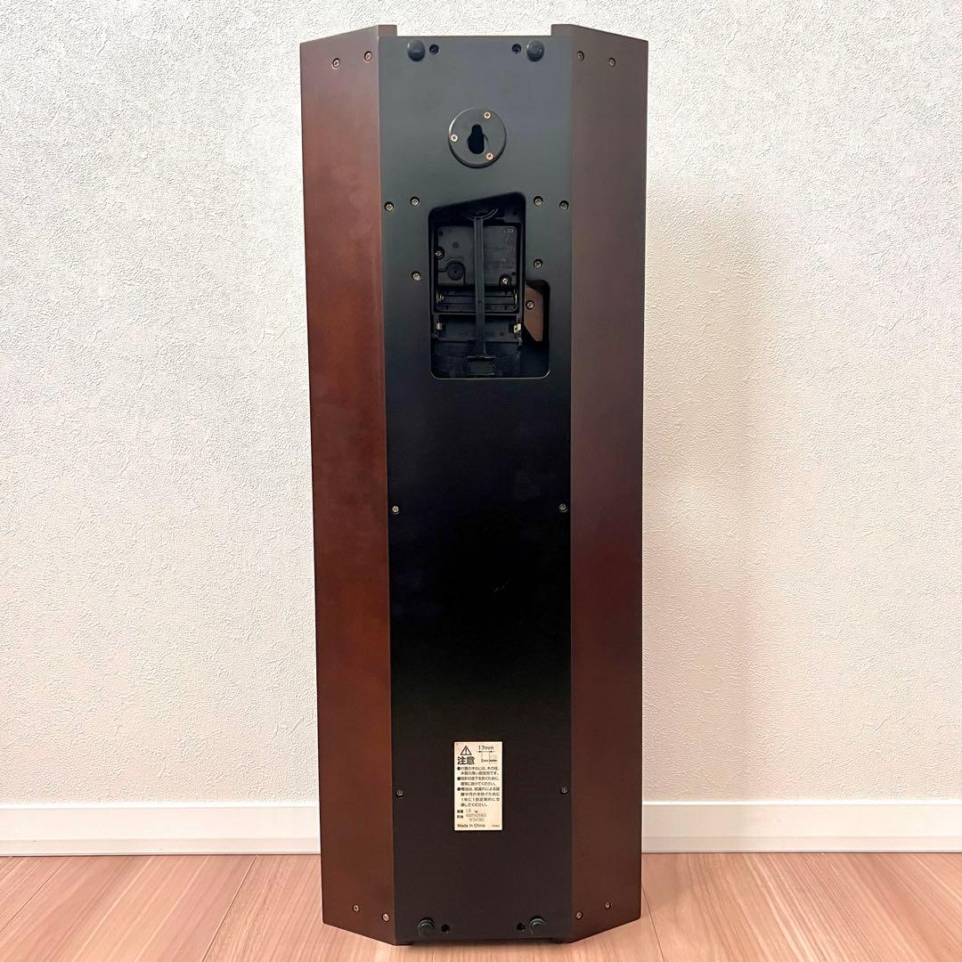 美品　RHYTHM リズム　モダンライフM05 クオーツ　振り子時計　廃番