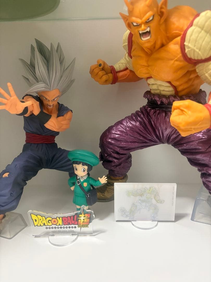 【現状品】ドラゴンボール　孫悟飯ビースト オレンジピッコロ　パン　18号　他