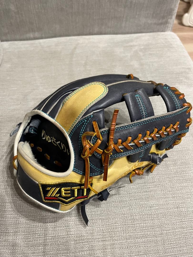 ZETT 軟式グローブ オーダー