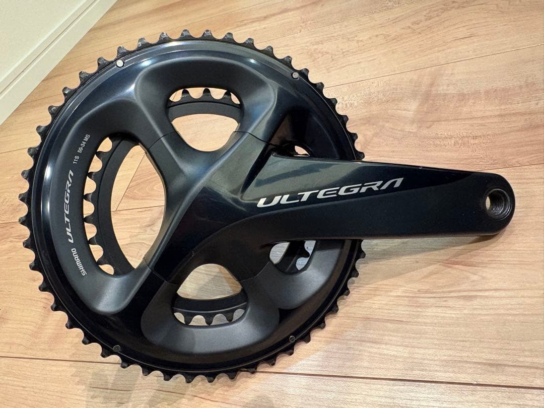 美品　SHIMANO ULTEGRA FC-R8000 50-34 170mm
