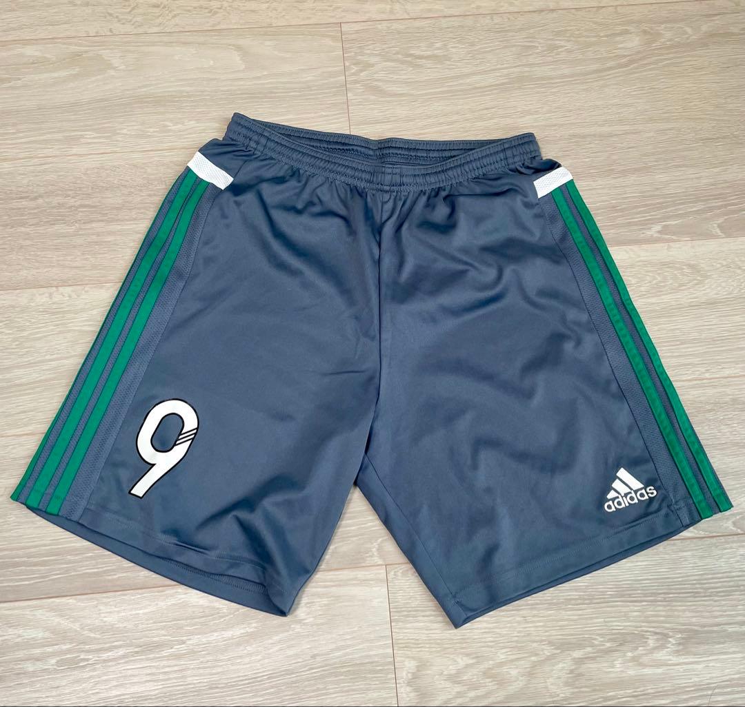 adidas 岡崎城西高校 サッカーユニフォーム