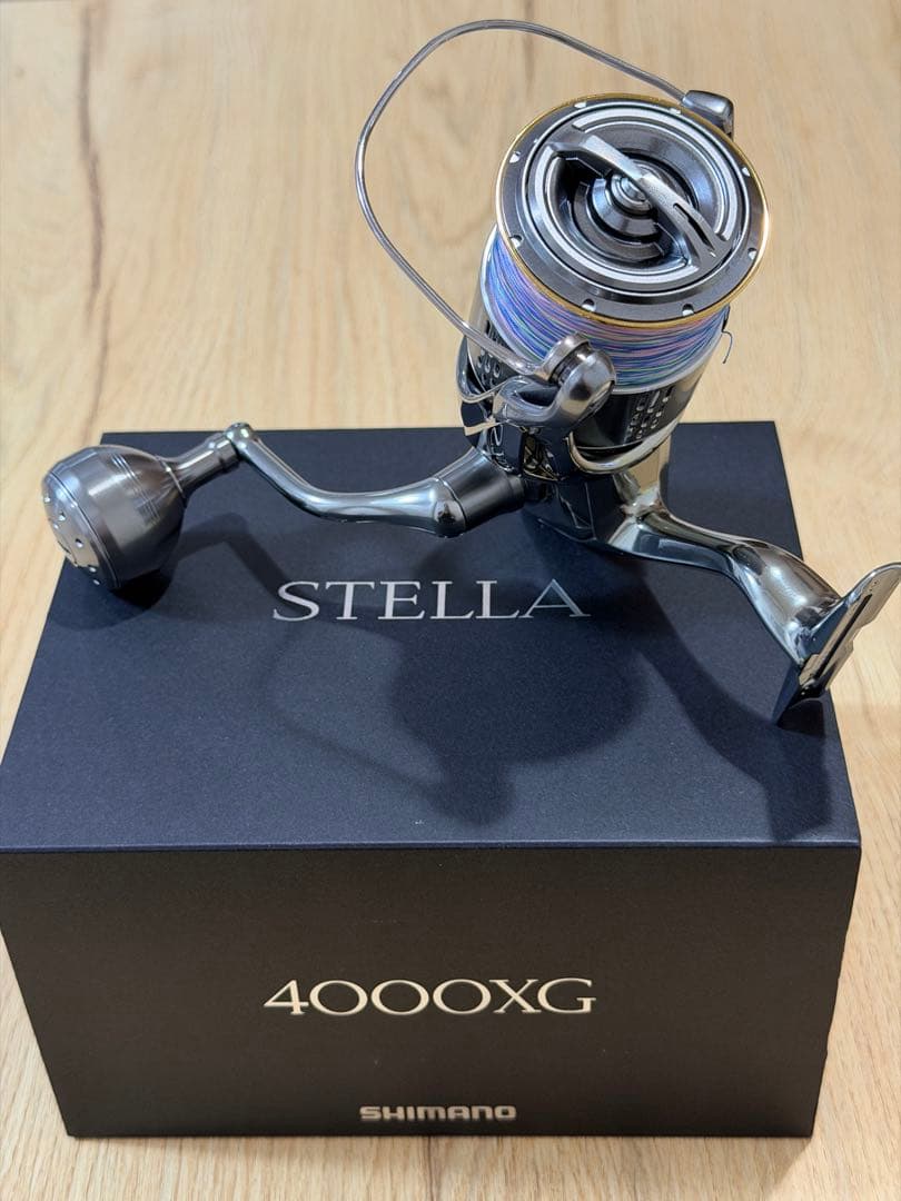 SHIMANO STELLA 4000XG スピニングリール　18ステラ