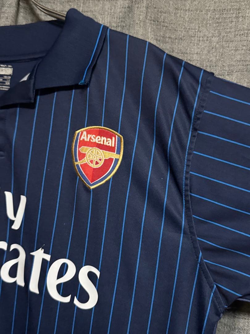 NIKE 09-10 ファンペルシー アーセナル サッカーシャツ