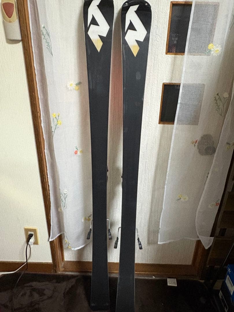 アルペンNordica SLスキー板143cm markerバインディング付き