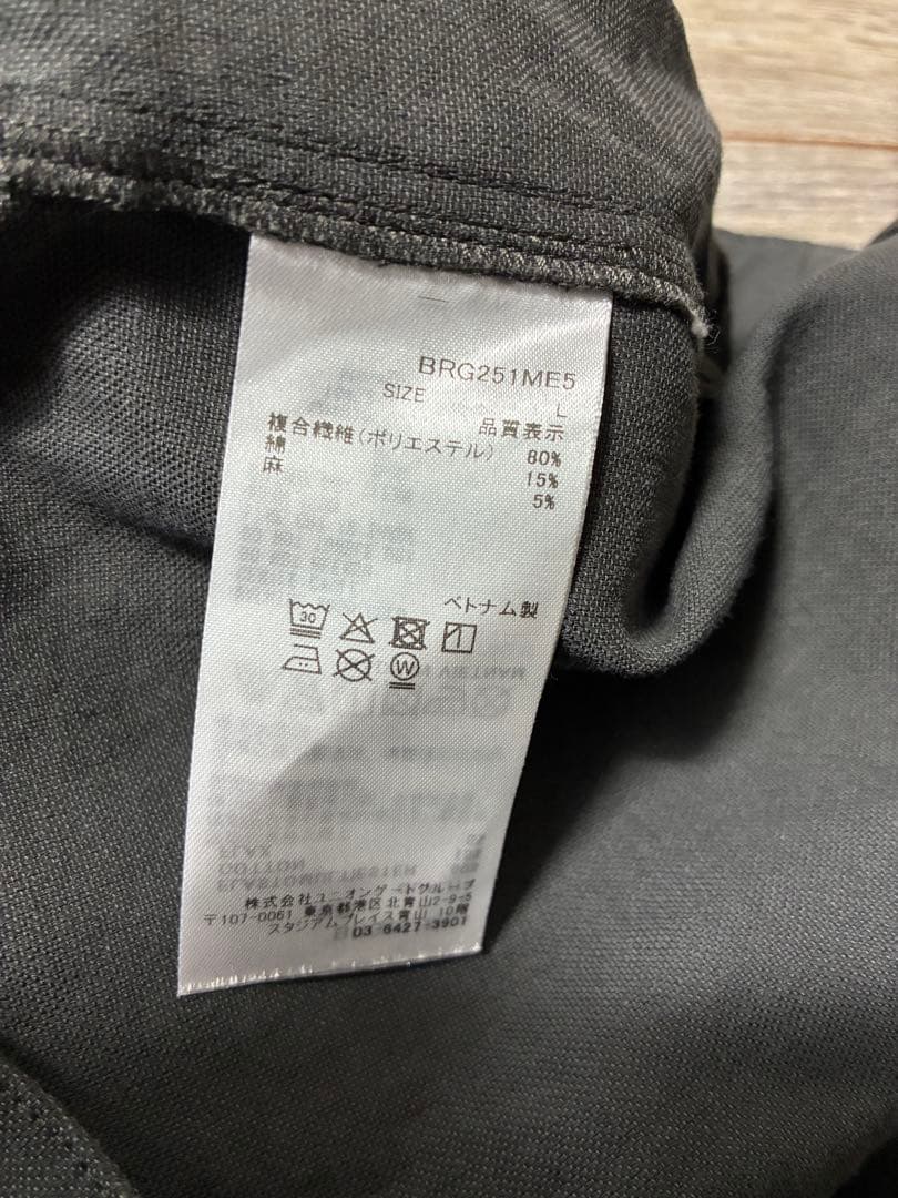 ブリーフィング　ハーフパンツ　L ゴルフ