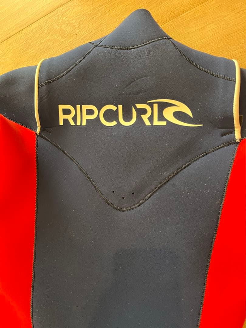 Rip Curl フルスーツ ネイビー/レッド　春秋用　ハンガー付き