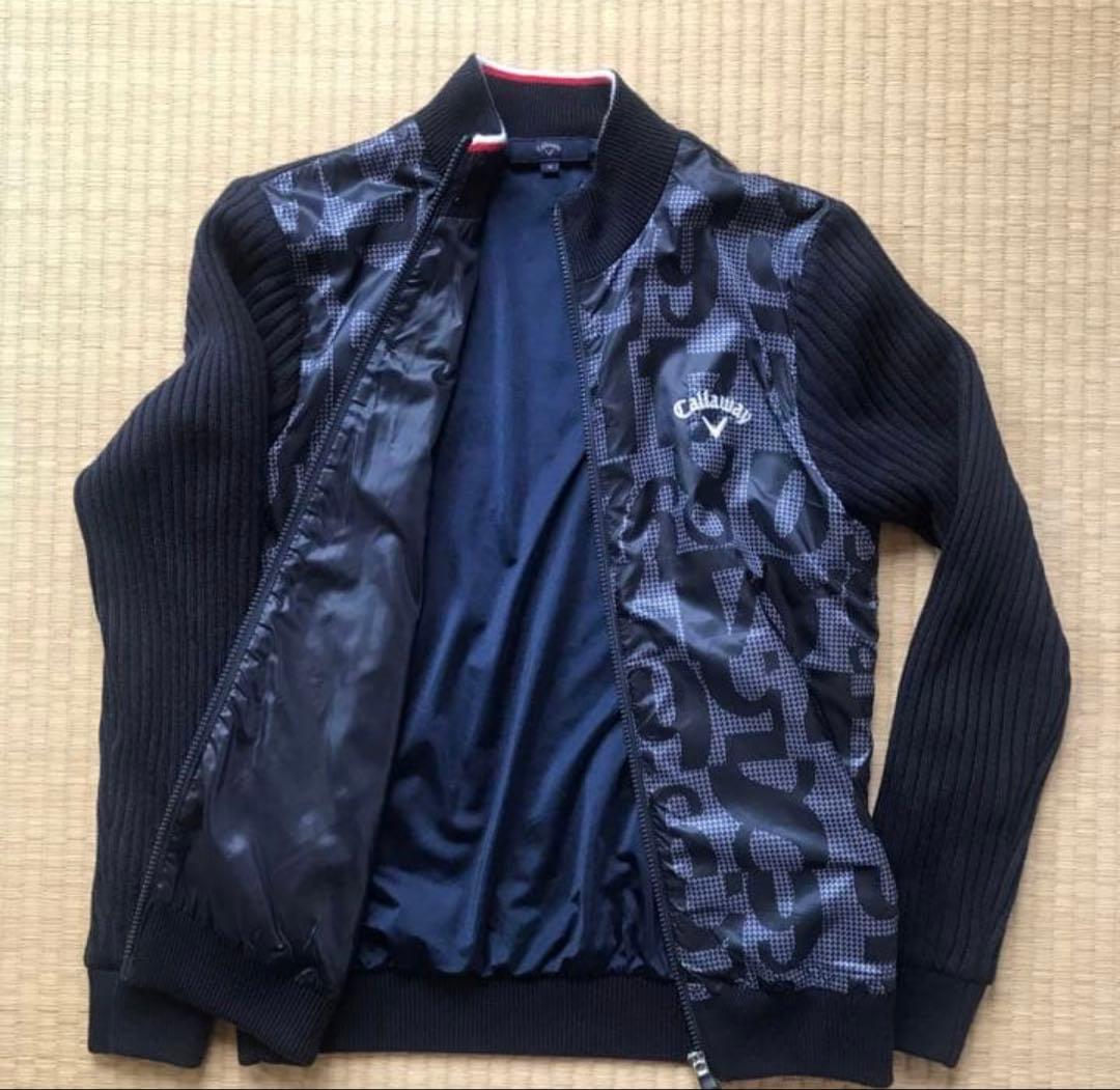 【美品】☆キャロウェイ☆ フルジップ ブルゾン Mサイズ