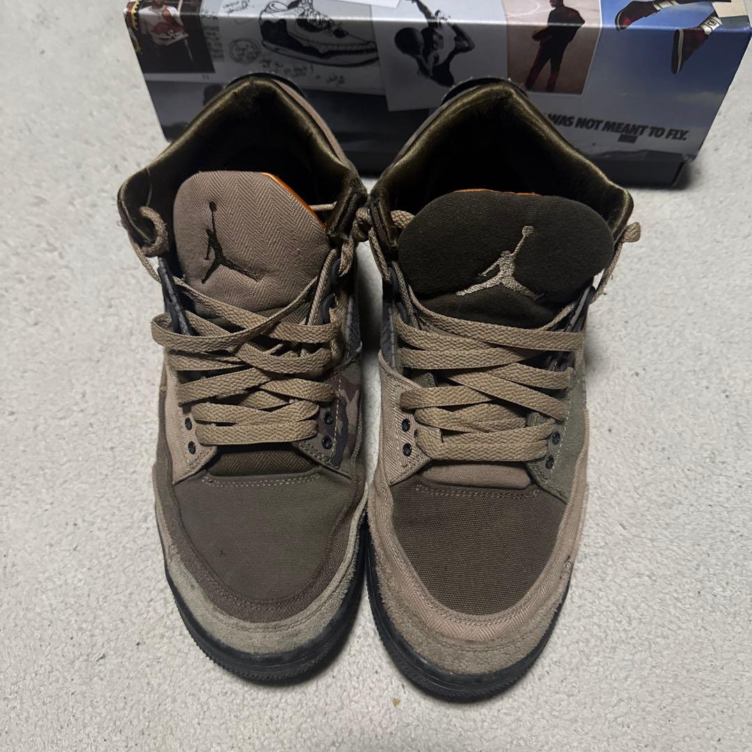 Nike AIR JORDAN3 RETRO SE パッチワーク