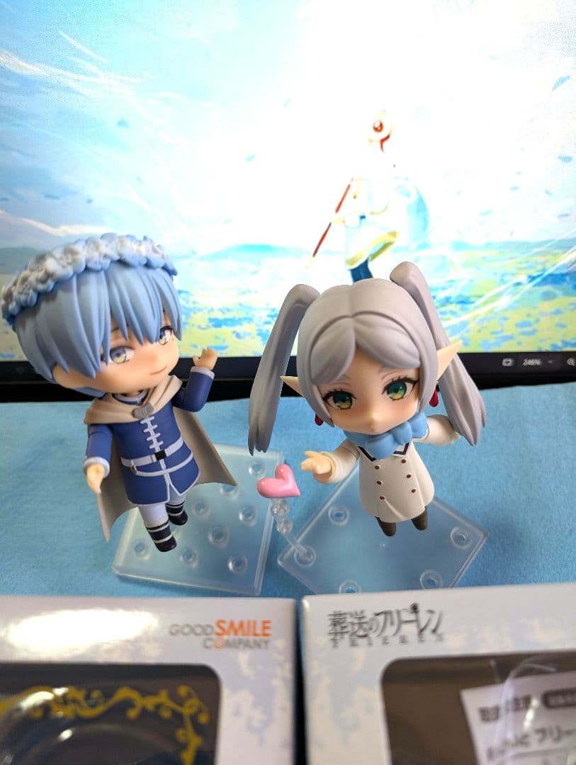 フリーレン &ヒンメル 2498 & 2712 ねんどろいど　フィギュア